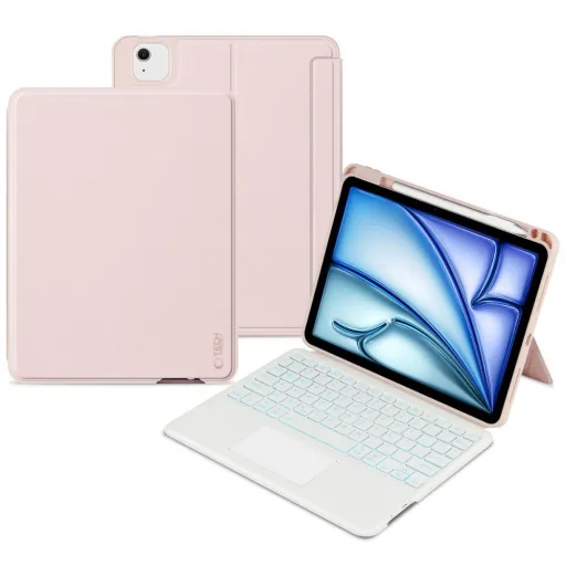 TECH-PROTECT SCMAG PEN + KEYBOARD APPLE IPAD AIR 11 2024 PINK tok