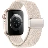 TECH-PROTECT NYLONMAG APPLE WATCH 4 / 5 / 6 / 7 / 8 / 9 / SE (38 / 40 / 41 MM) NATURAL TITANIUM - 0. kép