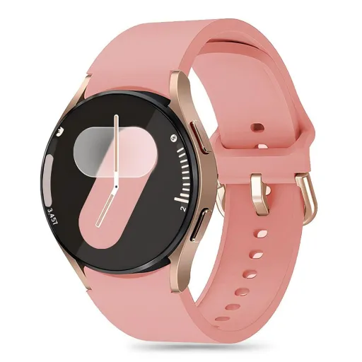 Tech-protect Silicone Samsung Galaxy Watch 4 / 5 / 5 Pro / 6 / 7 / Fe Dusty Pink