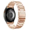 TECH-PROTECT STAINLESS SAMSUNG GALAXY WATCH 4 / 5 / 5 PRO / 6 / 7 / FE BLUSH GOLD óraszíj - 0. kép