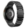 TECH-PROTECT STAINLESS SAMSUNG GALAXY WATCH 4 / 5 / 5 PRO / 6 / 7 / FE FEKETE óraszíj - 0. kép