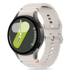 Tech-protect Silicone Sport Samsung Galaxy Watch 4 / 5 / 5 Pro / 6 / 7 / Fe Starlight