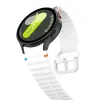 Tech-protect Silicone Sport Samsung Galaxy Watch 4 / 5 / 5 Pro / 6 / 7 / Fe Fehér - 1. kép