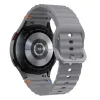 TECH-PROTECT SILICONE SPORT SAMSUNG GALAXY WATCH 4 / 5 / 5 PRO / 6 / 7 / FE CRAYON GREY óraszíj - 0. kép