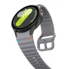 TECH-PROTECT SILICONE SPORT SAMSUNG GALAXY WATCH 4 / 5 / 5 PRO / 6 / 7 / FE CRAYON GREY óraszíj - 1. kép