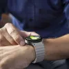 TECH-PROTECT SILICONE SPORT SAMSUNG GALAXY WATCH 4 / 5 / 5 PRO / 6 / 7 / FE CRAYON GREY óraszíj - 2. kép