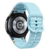 Tech-protect Silicone Sport Samsung Galaxy Watch 4 / 5 / 5 Pro / 6 / 7 / Fe égszínkék - 0. kép