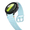 Tech-protect Silicone Sport Samsung Galaxy Watch 4 / 5 / 5 Pro / 6 / 7 / Fe égszínkék - 1. kép