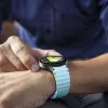 Tech-protect Silicone Sport Samsung Galaxy Watch 4 / 5 / 5 Pro / 6 / 7 / Fe égszínkék - 2. kép