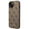 GUESS tok IPHONE 14 Plus GUHCP14MG4GFBR (4G Arany Logó) barna - 0. kép