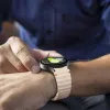 Tech-protect Silicone Sport Samsung Galaxy Watch 4 / 5 / 5 Pro / 6 / 7 / Fe Rózsaszín - 2. kép