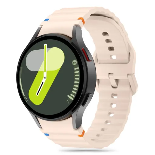 Tech-protect Silicone Sport Samsung Galaxy Watch 4 / 5 / 5 Pro / 6 / 7 / Fe Rózsaszín