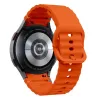 TECH-PROTECT SZILIKON SPORT SAMSUNG GALAXY WATCH 4 / 5 / 5 PRO / 6 / 7 / FE NARANCSSÁRGA óraszíj - 0. kép