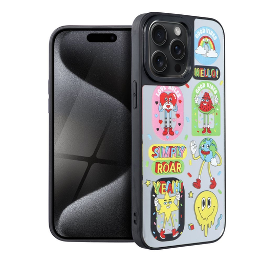 Roar CHILL FLASH tok - iPhone 13 Pro - Stílus 1 Roar CHILL FLASH tok - iPhone 13 Pro - Stílus 1