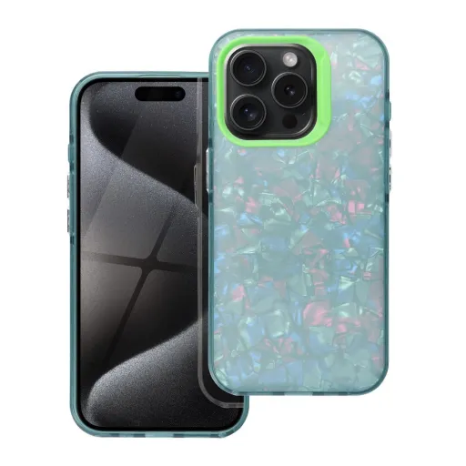 TUTTI FRUTTI tok IPHONE 13 PRO zöld