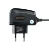 BLUE STAR LITE utazó töltő 2A 10W kábellel Micro USB TFK-TC-1095B fekete - 2. kép