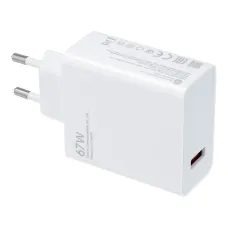 XIAOMI eredeti töltő USB A QC3.0 3A 67W MDY-12-EH fehér bulk