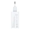 XIAOMI eredeti töltő USB A QC3.0 3A 67W MDY-12-EH fehér bulk - 3. kép