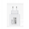 XIAOMI eredeti töltő USB A QC3.0 3A 67W MDY-12-EH fehér bulk - 4. kép