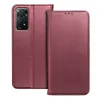 Smart Magneto fliptok XIAOMI Redmi A1 / Redmi A2 burgundy tok thumbnail