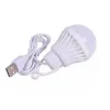 LED izzó USB-A meleg fehér fény 350 lm 5W 1 m fehér - 1. kép