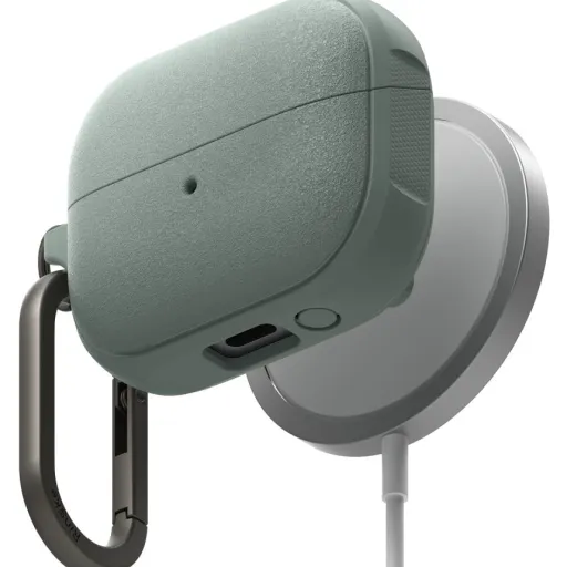 RINGKE ONYX MAGNETIC MAGSAFE SAMSUNG GALAXY BUDS 3 / 3 PRO ZSÁLYA ZÖLD tok