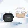 TECH-PROTECT SZILIKON KAMPÓ SAMSUNG GALAXY BUDS 3 / 3 PRO FEKETE - 1. kép