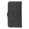 Univerzális fliptok KÖZÖNSÉGES méret S IPHONE 12 / 13 / SAMSUNG S6 / A5 2016 / XCOVER 4 / S22 / HUAWEI P8 2017 fekete - 2. kép