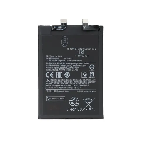 BN5E Xiaomi akkumulátor 5000mAh (OEM)