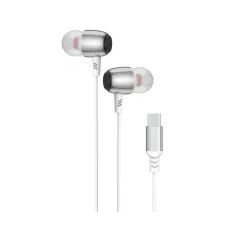 PAVAREAL vezetékes fülhallgatók mikrofonnal Type C PA-M09C fehér [DAC]
