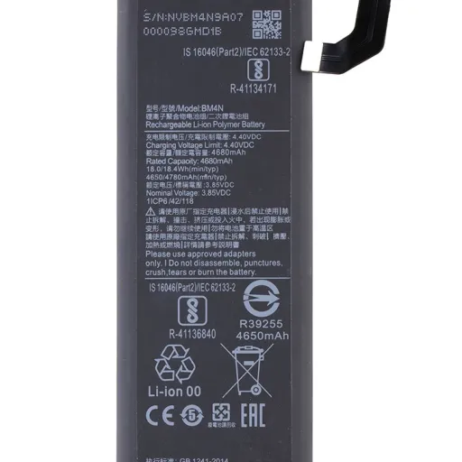 BM4N Xiaomi akkumulátor 4680mAh (OEM)