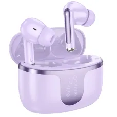 HOCO vezeték nélküli bluetooth fülhallgató TWS EQ10 lila