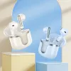 HOCO vezeték nélküli bluetooth fülhallgatók TWS EQ7 tejfehér - 2. kép