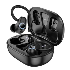 HOCO vezetéknélküli fülhallgató Bluetooth TWS EQ8 fekete