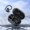 HOCO vezetéknélküli fülhallgató Bluetooth TWS EQ8 fekete - 2. kép