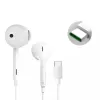 OPPO eredeti vezetékes fülhallgató Type C mikrofonnal MH147 fehér bulk - 0. kép