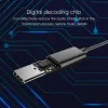 XIAOMI eredeti vezetékes fülhallgató Typ C mikrofonnal HSEJ04WM fekete blister - 3. kép