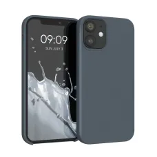 METALLIC tok iPhone 13 szürke