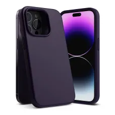 Ringke Silicone Iphone 14 Pro Mélylila Tok