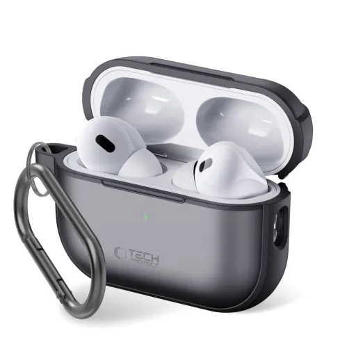 Tech-protect Magmat Apple Airpods Pro 1 / 2 Fekete Tok