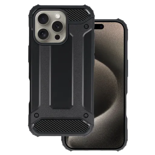 Armor Carbon tok iPhone 16 Pro fekete