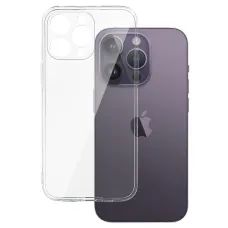 2 mm vastag átlátszó hátlapi tok iPhone 16 Pro-hoz