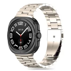 TECH-PROTECT STAINLESS SAMSUNG GALAXY WATCH ULTRA (47 MM) TITANIUM szíj