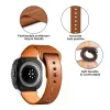 Tech-protect Leatherfit Samsung Galaxy Watch Ultra (47 Mm) Barna - 1. kép