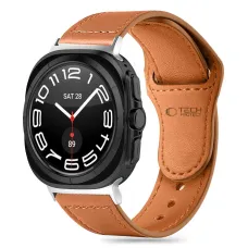 Tech-protect Leatherfit Samsung Galaxy Watch Ultra (47 Mm) Barna