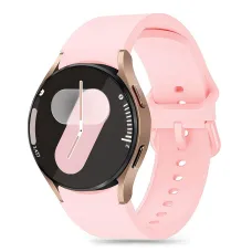 Tech-protect Silicone Samsung Galaxy Watch 4 / 5 / 5 Pro / 6 / 7 / Fe Baby Pink