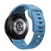 Tech-protect Silicone Line Samsung Galaxy Watch 4 / 5 / 5 Pro / 6 / 7 / Fe Montego Kék - 0. kép