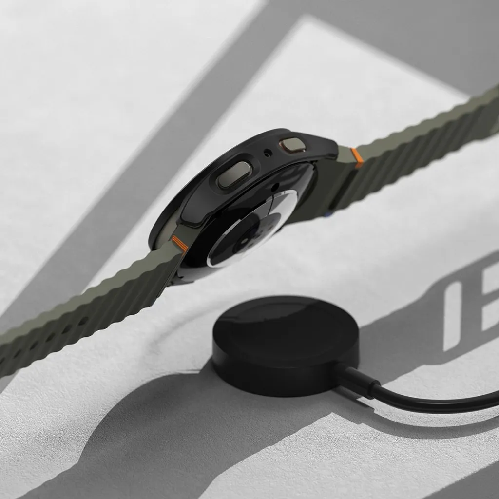 RINGKE SLIM & TEMPERED GLASS GALAXY WATCH 7 (44 MM) CLEAR üvegfólia - 7