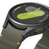 RINGKE SLIM & TEMPERED GLASS GALAXY WATCH 7 (40 MM) TITANIUM BLACK üvegfólia - 1. kép