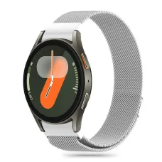 Tech-protect Milaneseband Samsung Galaxy Watch 4 / 5 / 5 Pro / 6 / 7 / Fe Ezüst